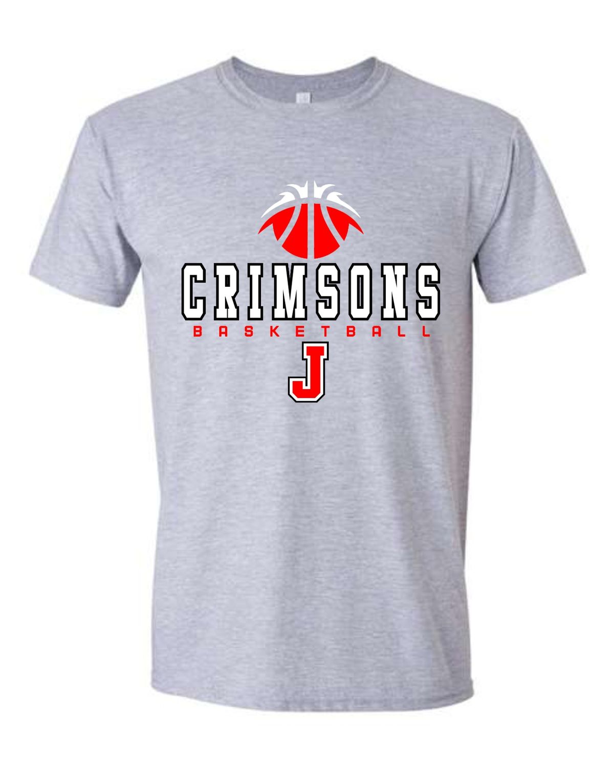 CRIMSONS BASKETBALL-64000 SPORT GRAY SOFT STYLE-T