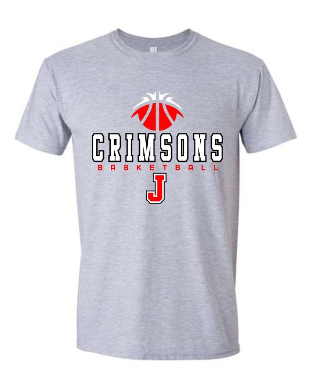 CRIMSONS BASKETBALL-64000 SPORT GRAY SOFT STYLE-T
