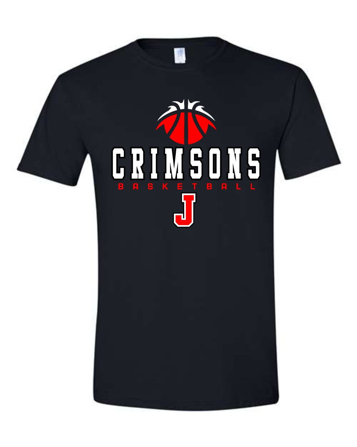 CRIMSONS BASKETBALL-64000 BLACK SOFT STYLE-T
