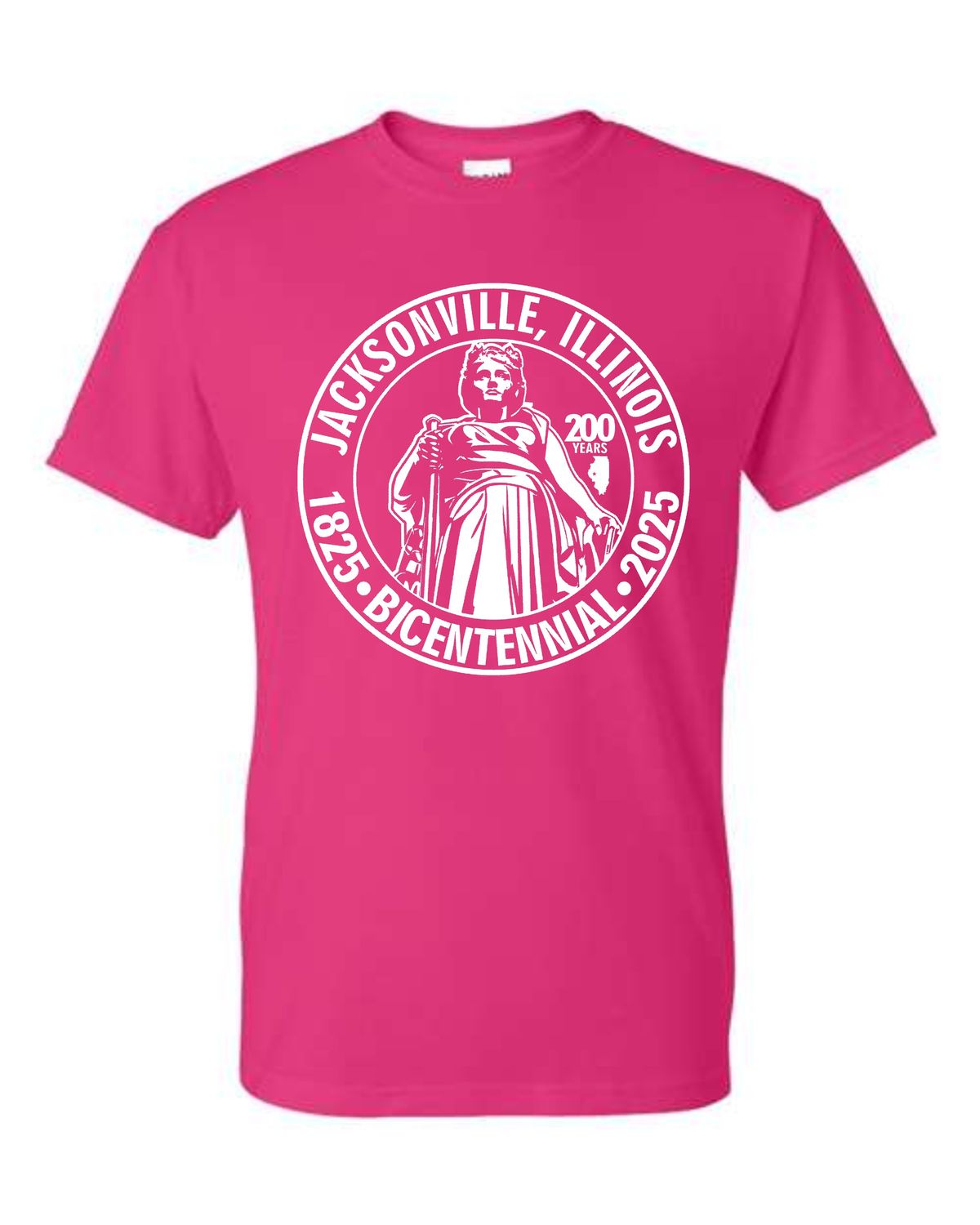 200 YEARS-8000  HELICONIA Uni-Sex T-SHIRT
