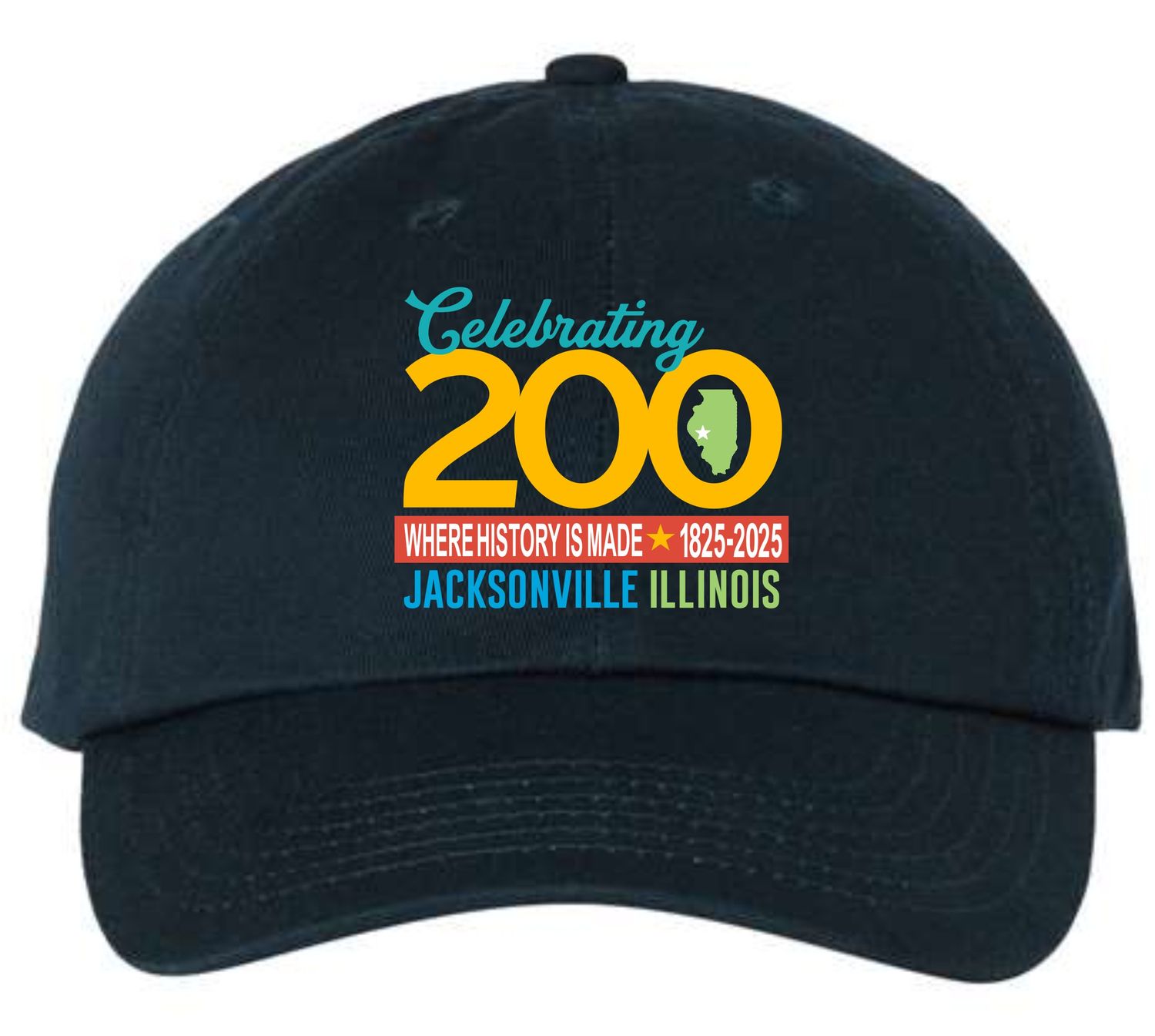 200 YEARS-CLASSIC BRUSHED TWILL CAP