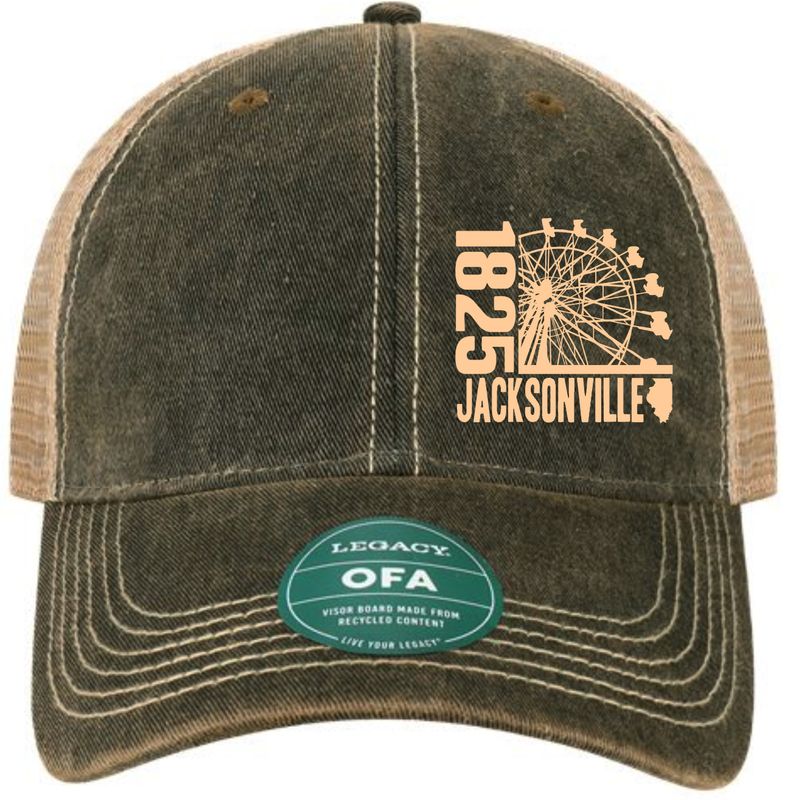 200 YEARS-CONTRAST-STITCH MESH-BACK CAP
