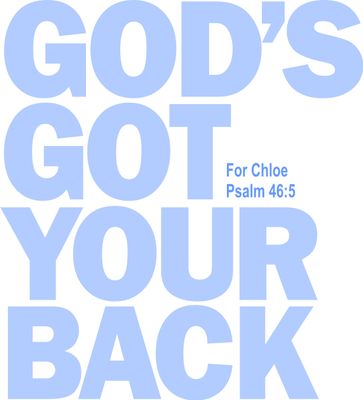 GOD&#39;S GOT YOUR BACK
