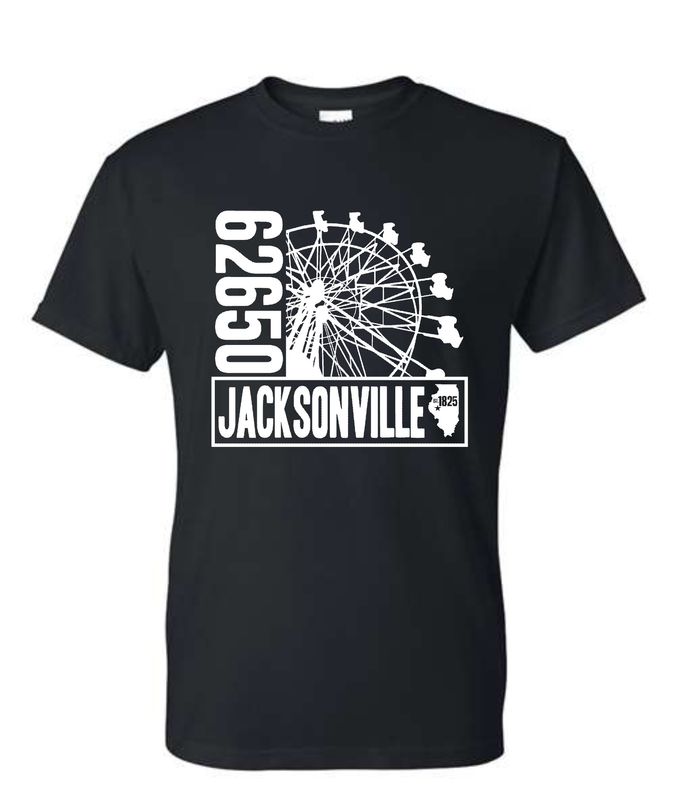 62650-8000  BLACK Uni-Sex T-SHIRT