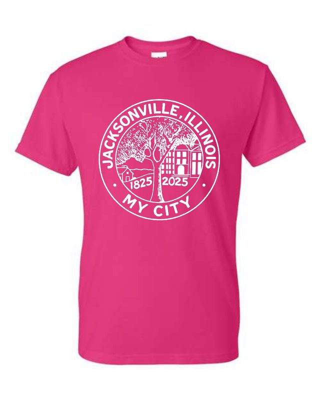 MY CITY-8000  HELICONIA Uni-Sex T-SHIRT