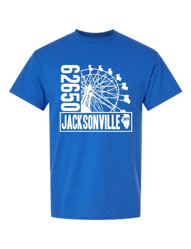 62650-8000  ROYAL BLUE Uni-Sex T-SHIRT