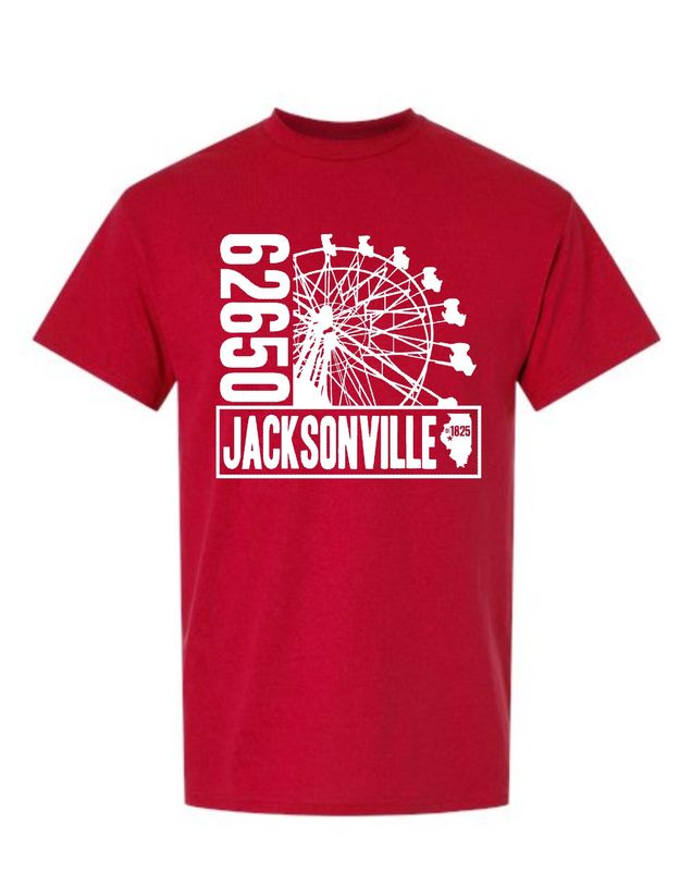 62650-8000  RED Uni-Sex T-SHIRT