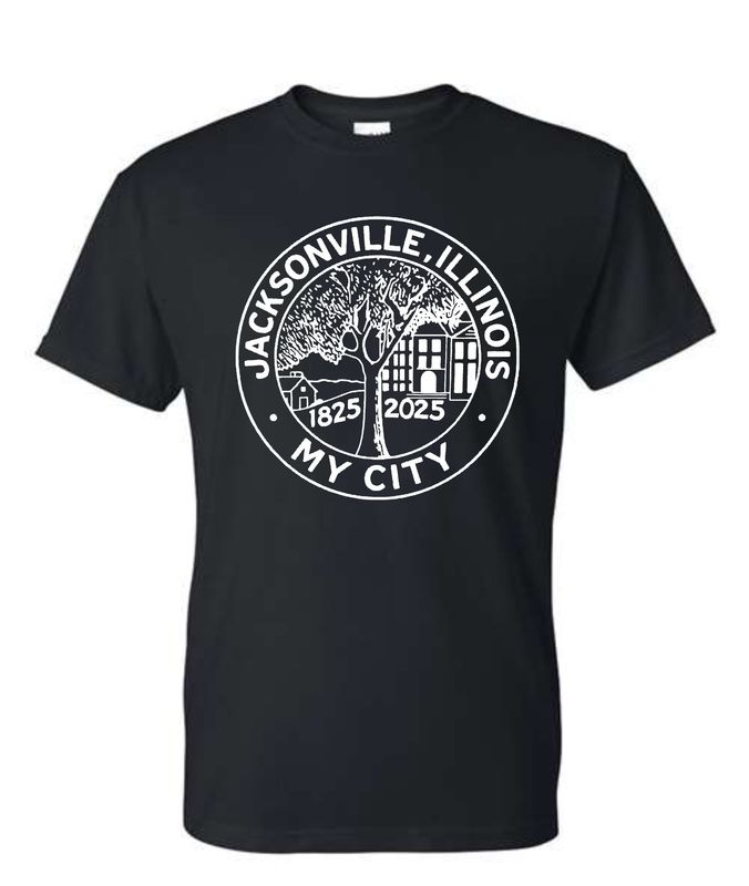 MY CITY-8000  BLACK Uni-Sex T-SHIRT