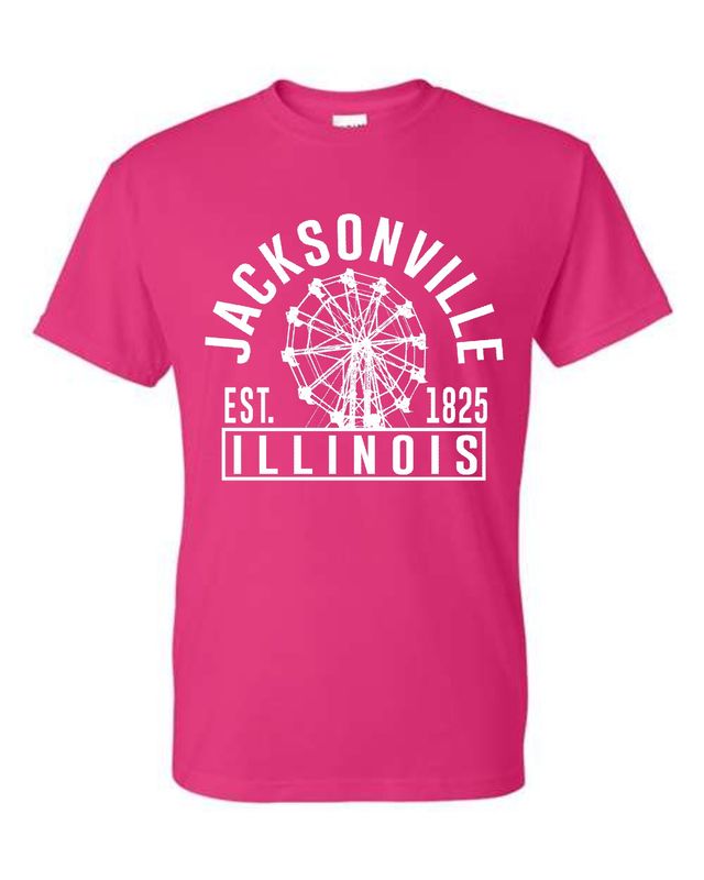 FERRIS WHEEL-8000  HELICONIA Uni-Sex T-SHIRT