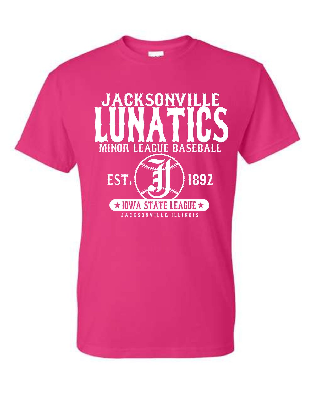 LUNATICS-8000  HELICONIA Uni-Sex T-SHIRT