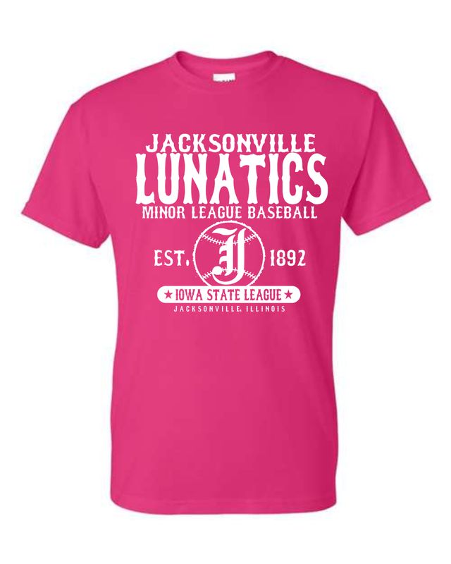LUNATICS-8000  HELICONIA Uni-Sex T-SHIRT