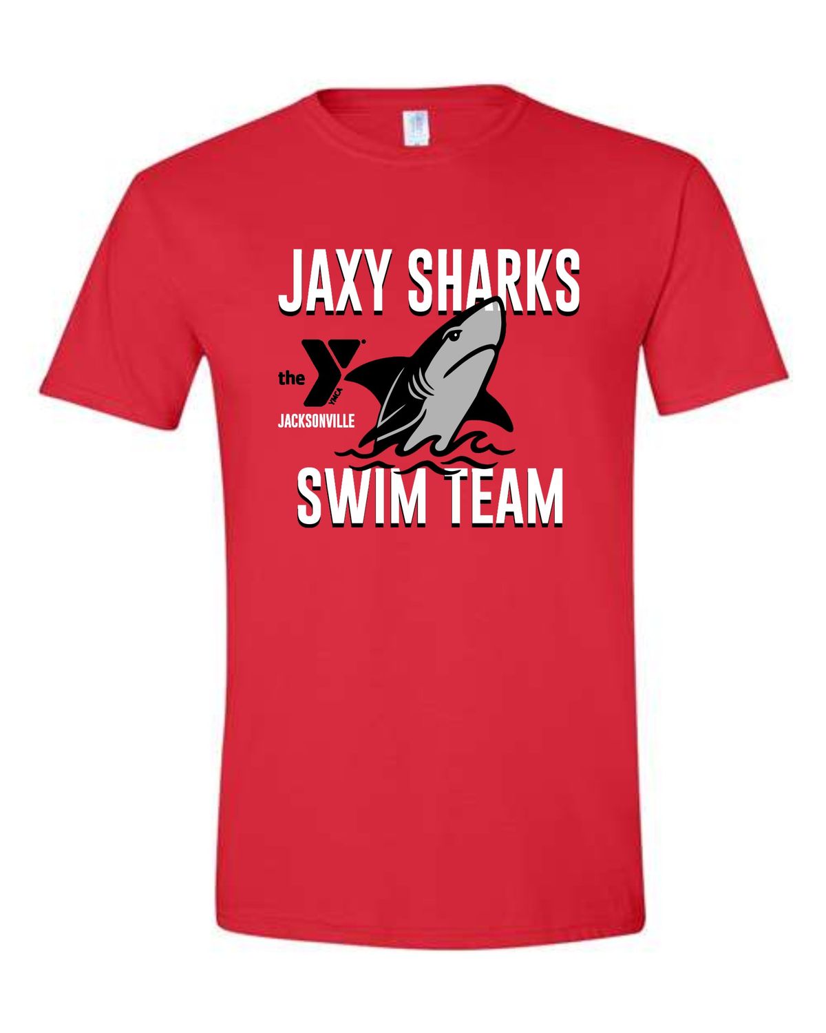 JAXY SHARKS-64000 RED SOFT STYLE-T
