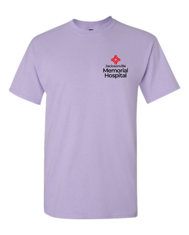 JMH THERAPY-5000 VIOLET UNI-SEX T-SHIRT (FRONT &amp; BACK PRINT)