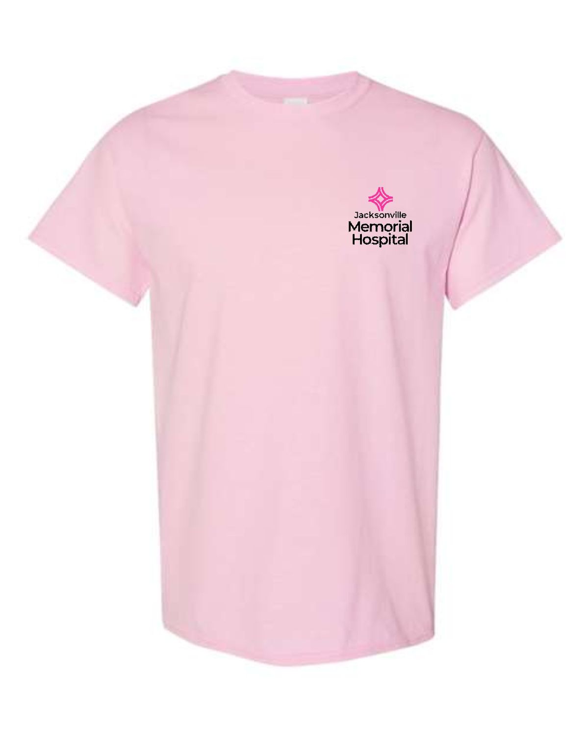 JMH THERAPY-5000 LIGHT PINK UNI-SEX T-SHIRT (FRONT &amp; BACK PRINT)