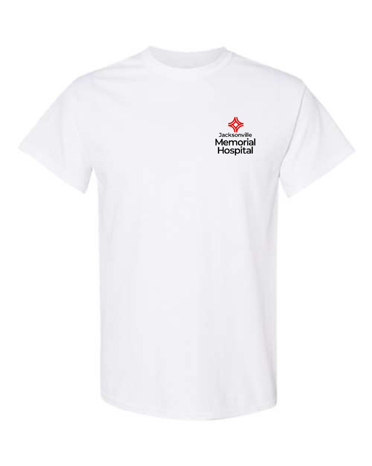 JMH THERAPY-5000 WHITE UNI-SEX T-SHIRT (FRONT &amp; BACK PRINT)