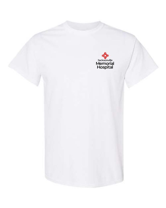 JMH THERAPY-5000 WHITE UNI-SEX T-SHIRT (FRONT &amp; BACK PRINT)