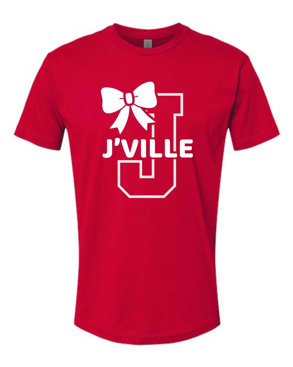 JHS VARSITY CHEER-3600 NEXT LEVEL RED SOFT STYLE-T