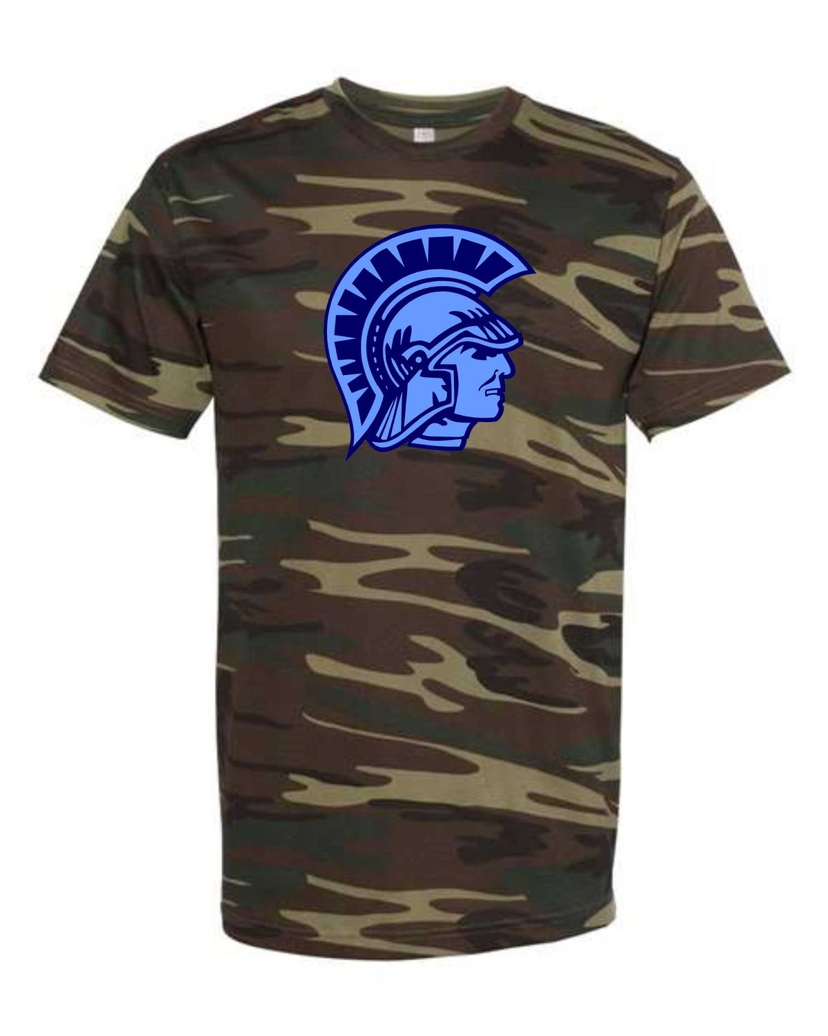 TRIOPIA TROJANS-CODE FIVE 3907 CAMO SOFT STYLE-T