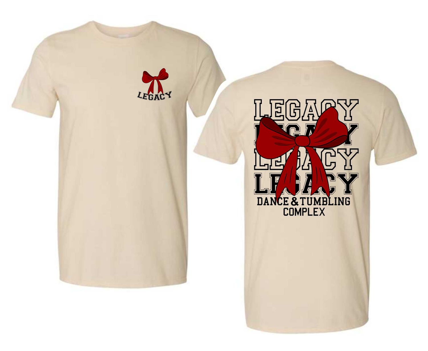 LEGACY DANCE-3001 NATURAL BELLA SOFT STYLE-T