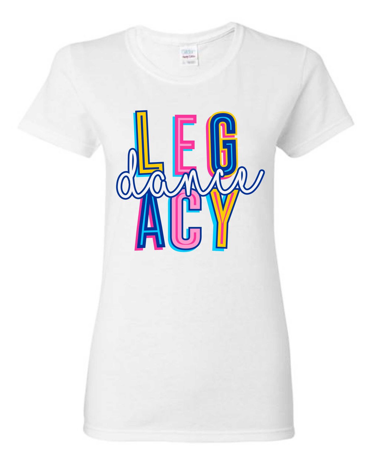 LEGACY DANCE-3516 WHITE BELLA  LADIES SOFT STYLE-T