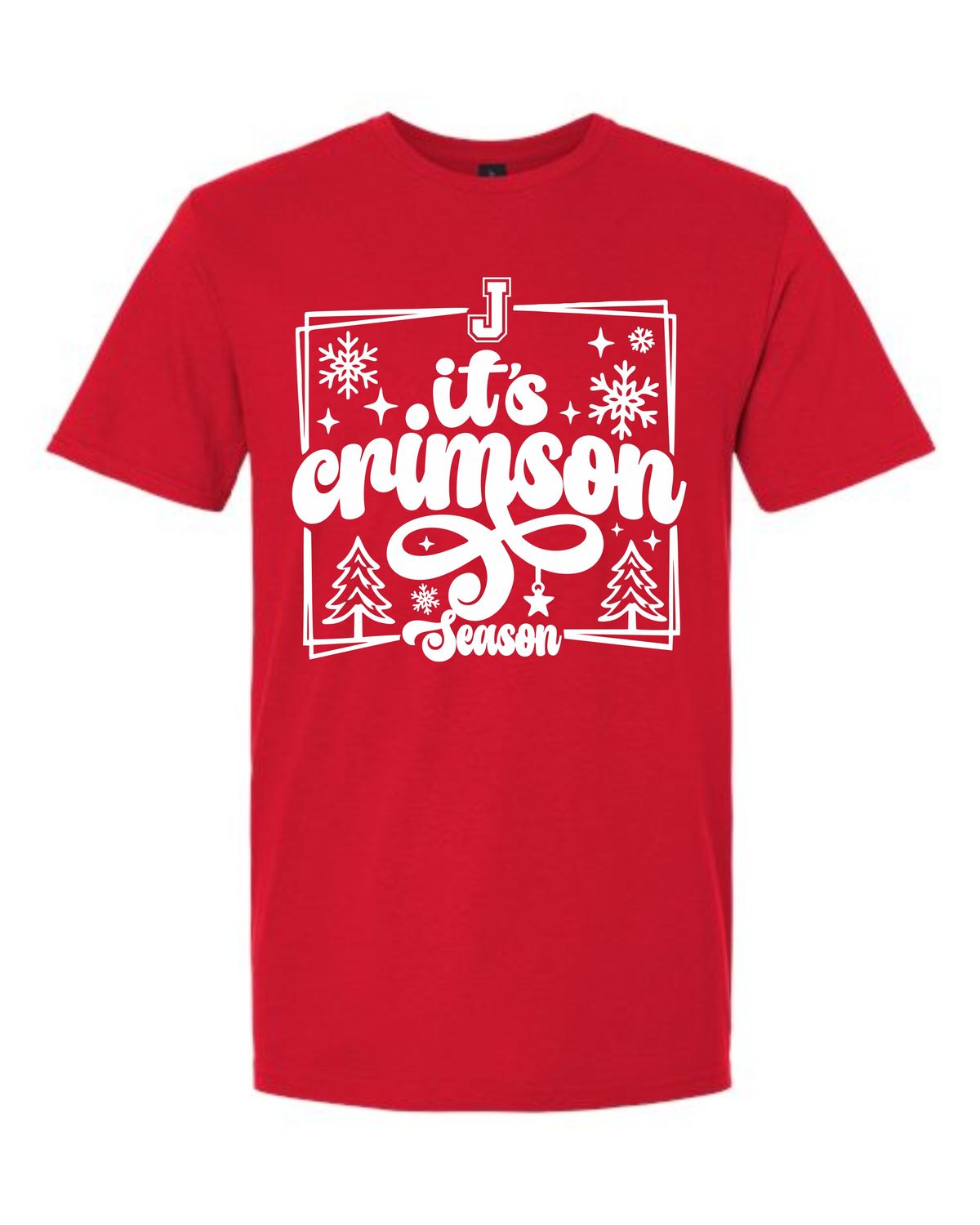 CRIMSON CORNER-64000 GILDAN  RED SOFT STYLE-T
