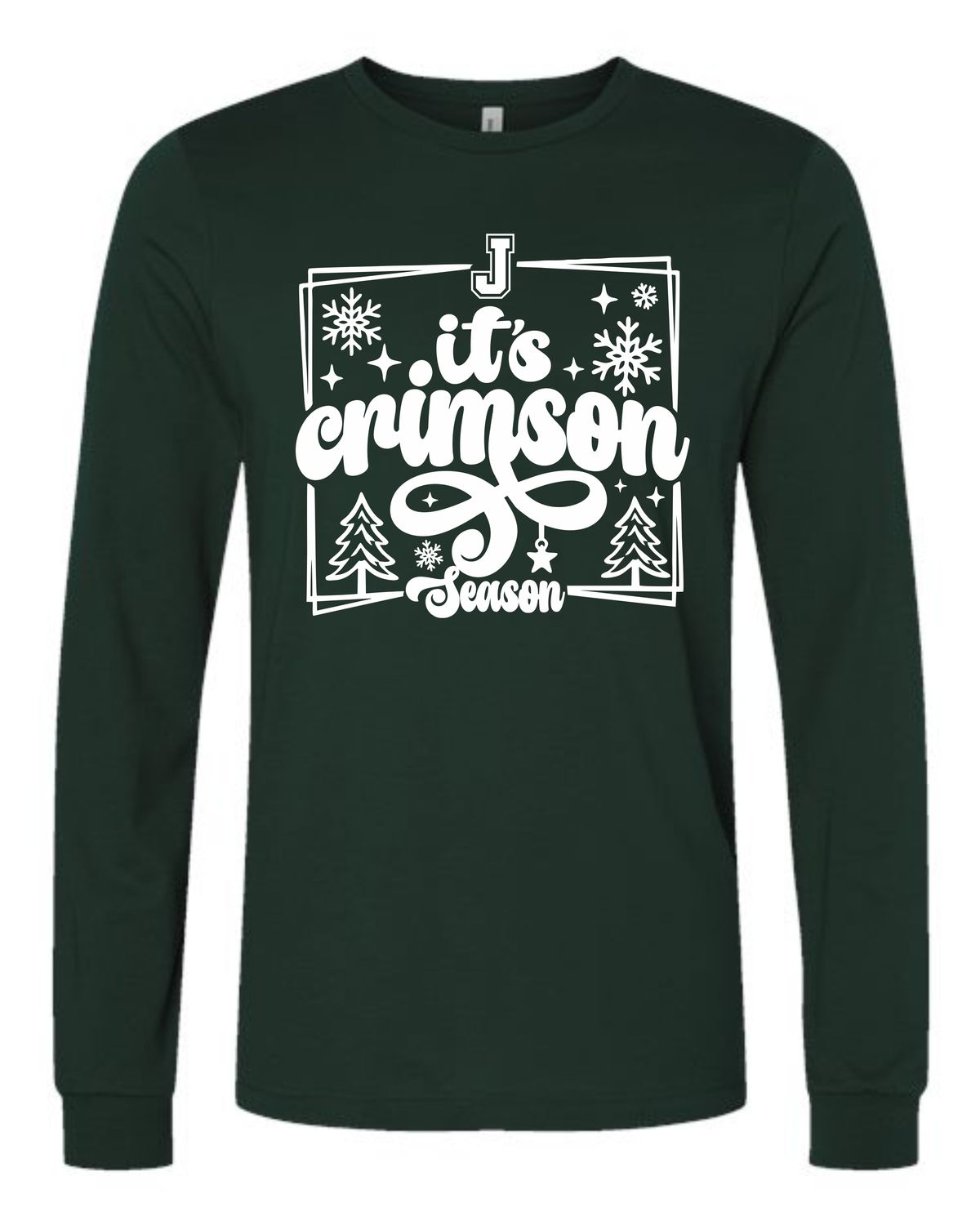 CRIMSON CORNER-3501 BELLA  FOREST SOFT STYLE LONG SLEEVE-T