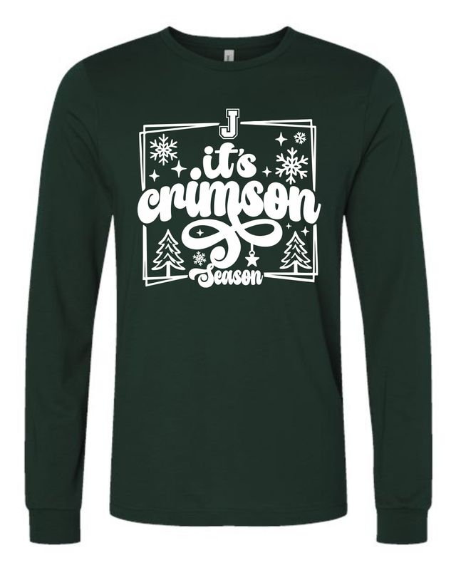 CRIMSON CORNER-3501 BELLA  FOREST SOFT STYLE LONG SLEEVE-T