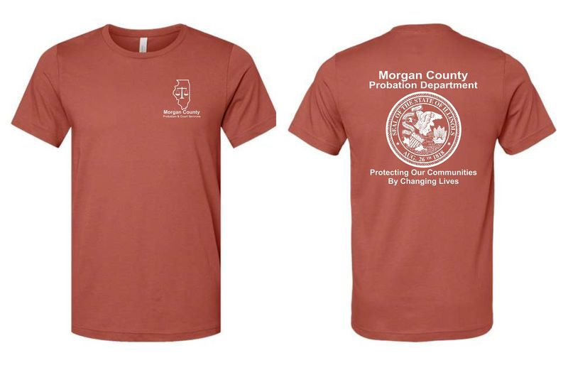 MORGAN COUNTY PROBATION-3001 BELLA-CANVAS CLAY SOFT STYLE T-SHIRT