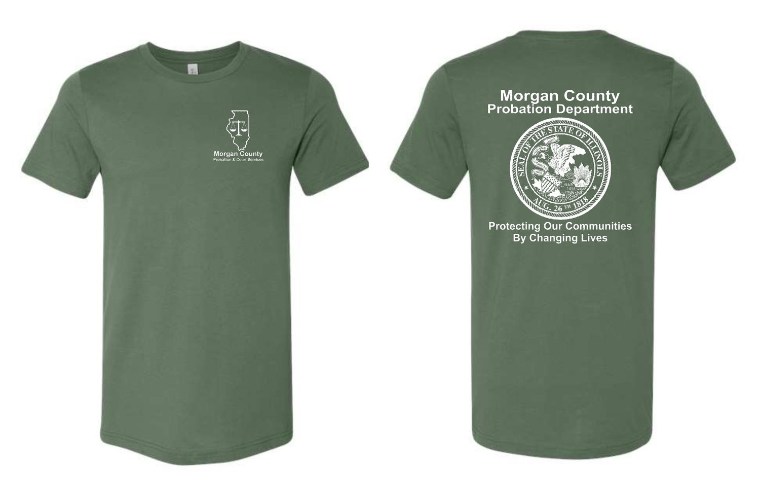 MORGAN COUNTY PROBATION-3001 BELLA-CANVAS PINE SOFT STYLE T-SHIRT