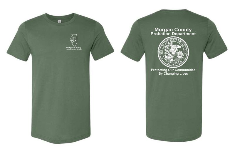 MORGAN COUNTY PROBATION-3001 BELLA-CANVAS PINE SOFT STYLE T-SHIRT