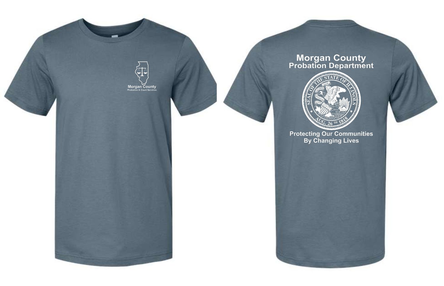 MORGAN COUNTY PROBATION-3001 BELLA-CANVAS SLATE SOFT STYLE T-SHIRT