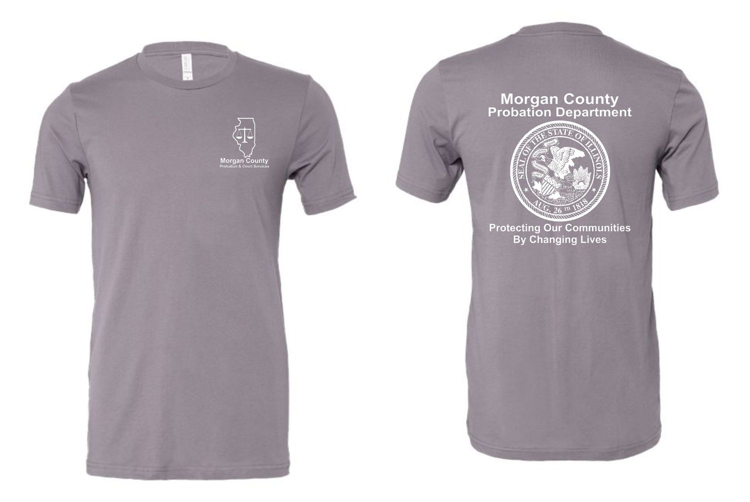 MORGAN COUNTY PROBATION-3001 BELLA-CANVAS STORM SOFT STYLE T-SHIRT