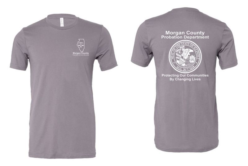 MORGAN COUNTY PROBATION-3001 BELLA-CANVAS STORM SOFT STYLE T-SHIRT