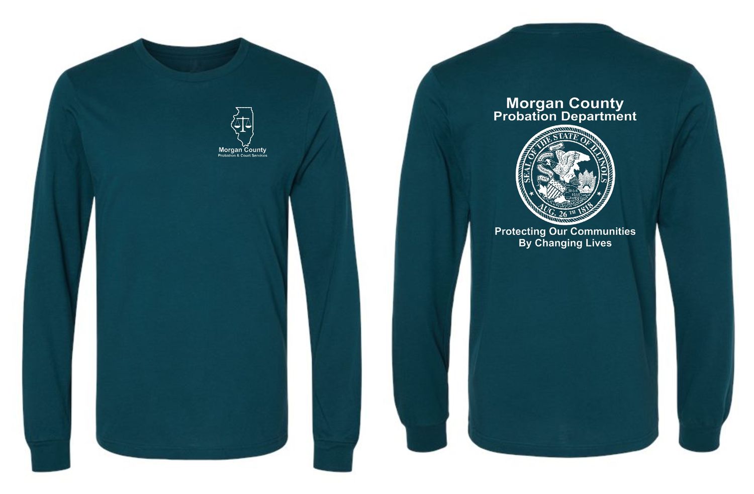 MORGAN COUNTY PROBATION-3501 BELLA-CANVAS ATLANTIC SOFT STYLE LONG SLEEVE-T