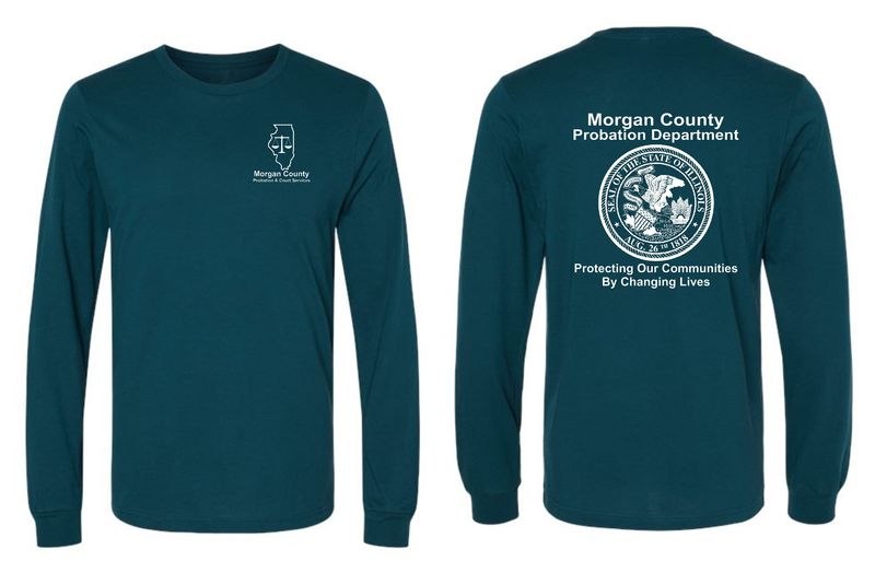 MORGAN COUNTY PROBATION-3501 BELLA-CANVAS ATLANTIC SOFT STYLE LONG SLEEVE-T