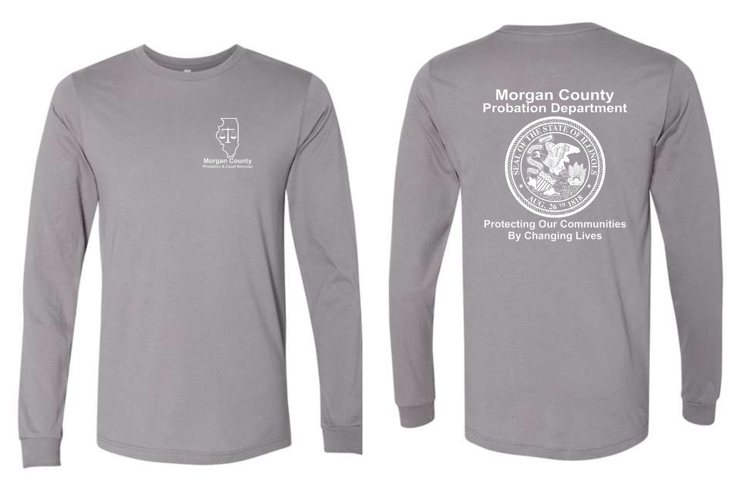 MORGAN COUNTY PROBATION-3501 BELLA-CANVAS STORM SOFT STYLE LONG SLEEVE-T