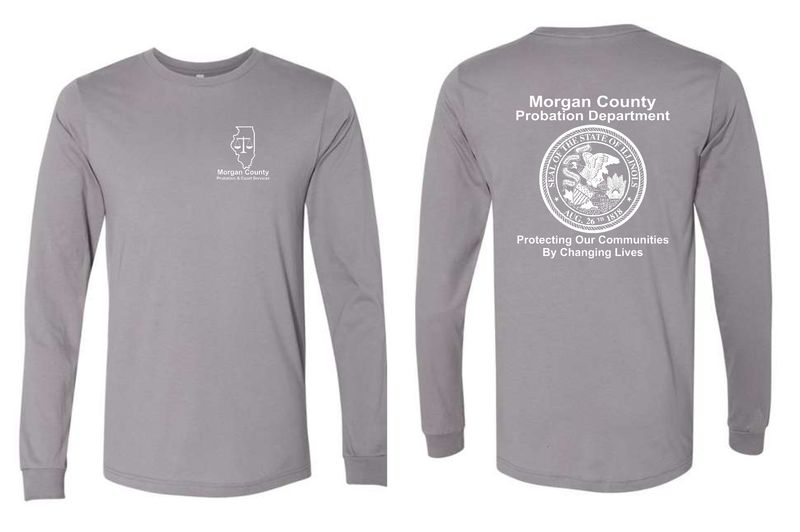 MORGAN COUNTY PROBATION-3501 BELLA-CANVAS STORM SOFT STYLE LONG SLEEVE-T