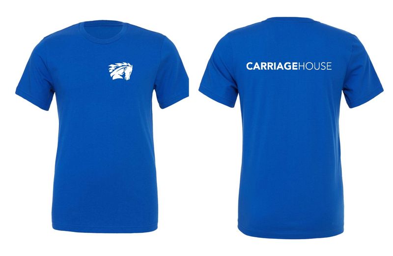 CARRIAGE HOUSE-3001 ROYAL BLUE BELLA + CANVAS Jersey Tee
