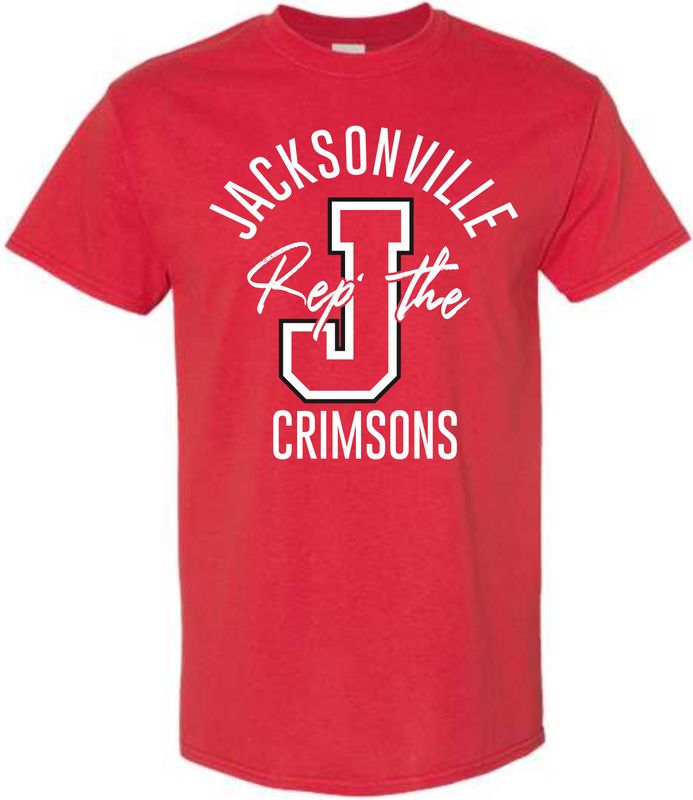 DECA JHS-5000 RED UNI-SEX T-SHIRT