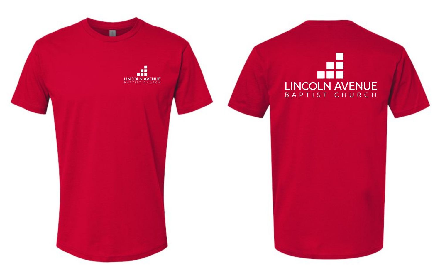 LINCOLN AVENUE-3600 RED SOFT STYLE UNI-SEX T-SHIRT