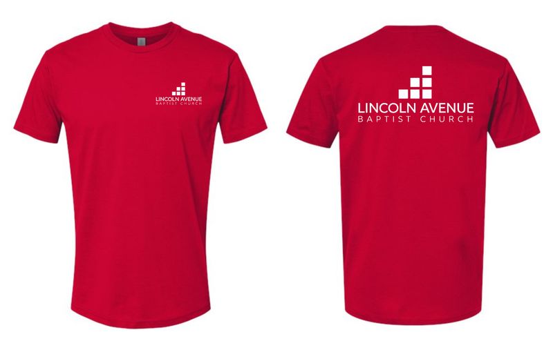LINCOLN AVENUE-3600 RED SOFT STYLE UNI-SEX T-SHIRT