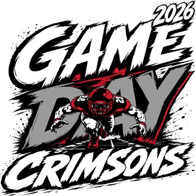 GAME DAY CRIMSONS FOOTBALL
