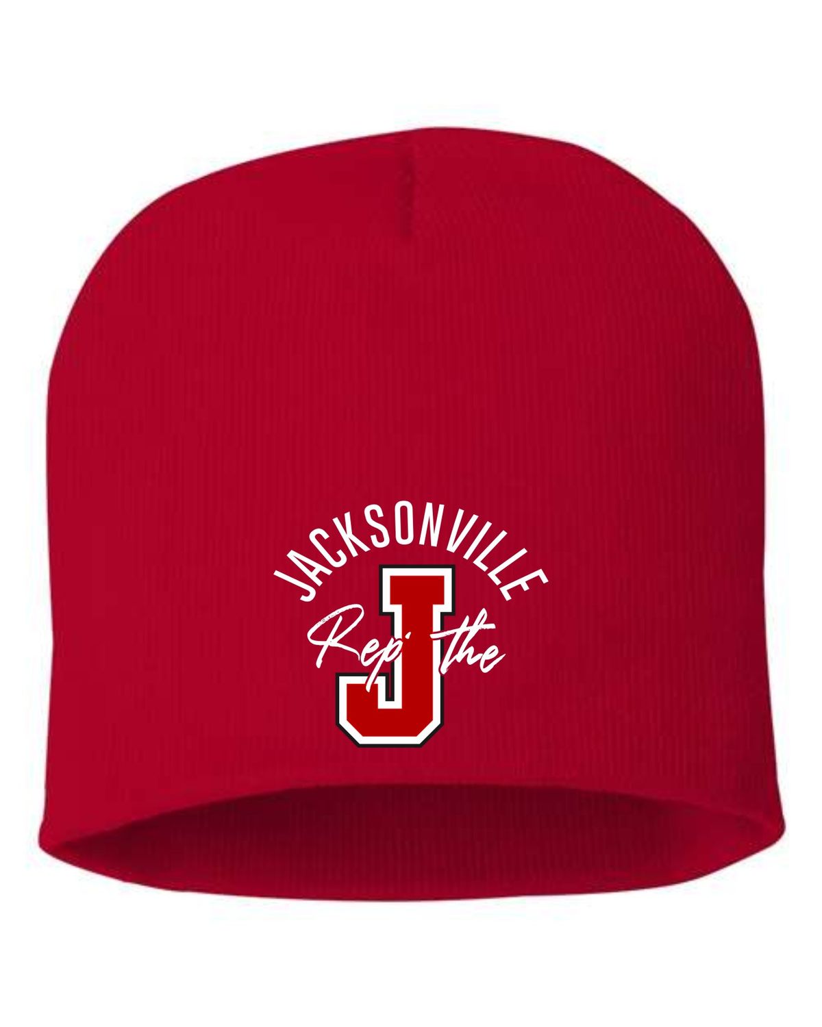 DECA JHS-SP08 RED BEANIE (EMBROIDERED)