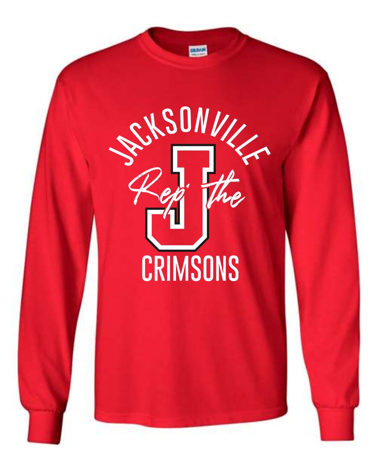 DECA JHS-5400 RED LONG SLEEVE-T