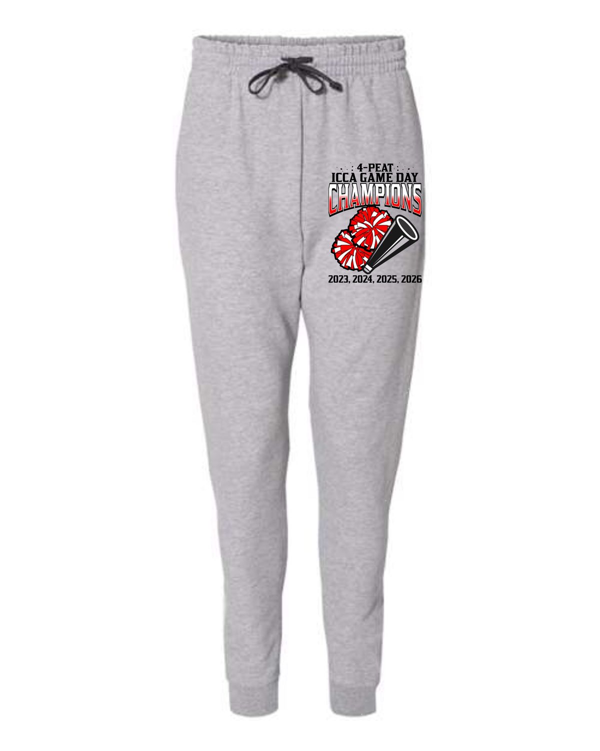 JMS ICCA STATE-975MPR ATHLETIC HEATHER JOGGERS