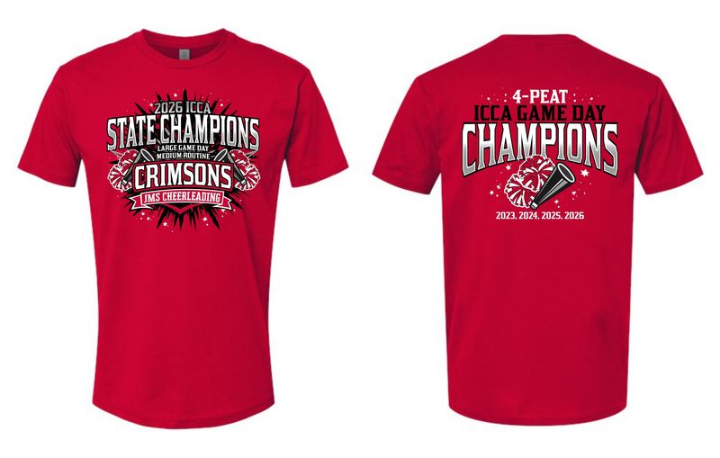 JMS ICCA STATE-3600 RED SOFT STYLE-T