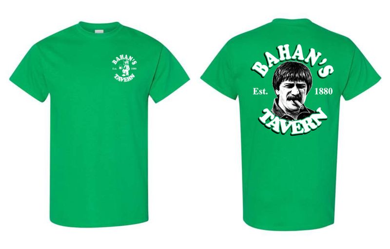 BAHANS-5000 IRISH GREEN REGULAR T-SHIRT