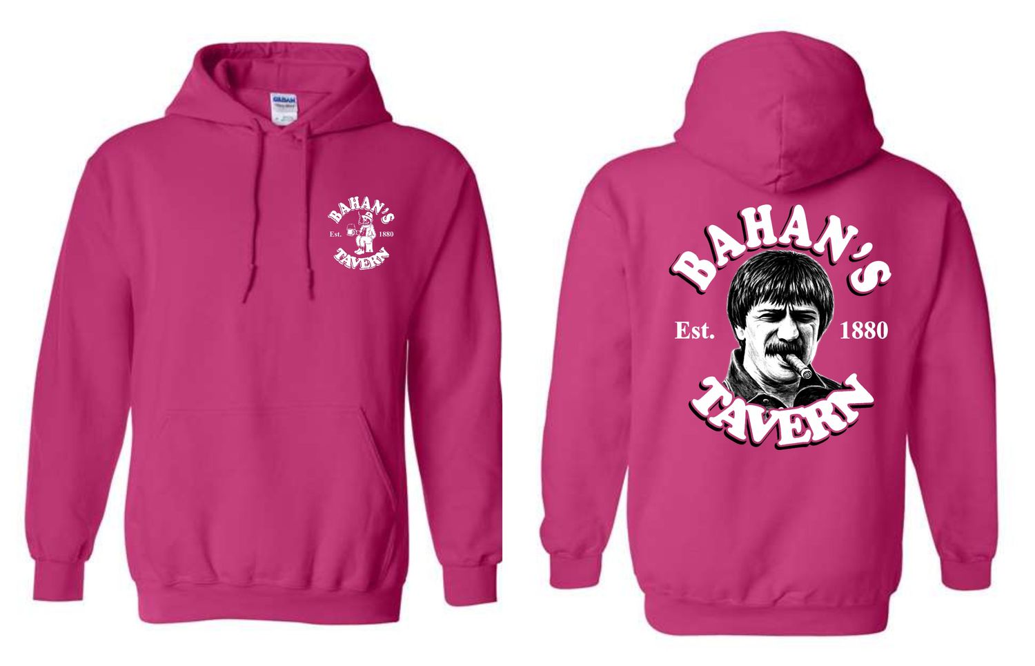 BAHANS-18500 HELICONIA PULLOVER HOODIE