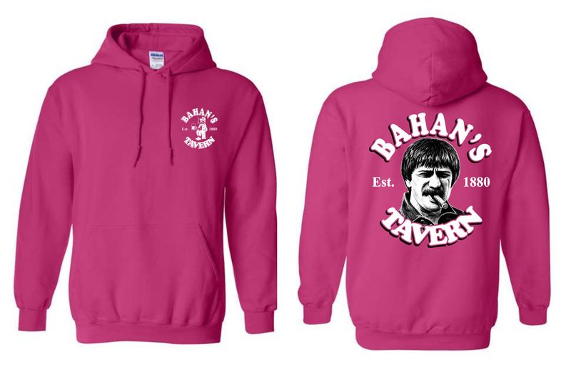 BAHANS-18500 HELICONIA PULLOVER HOODIE