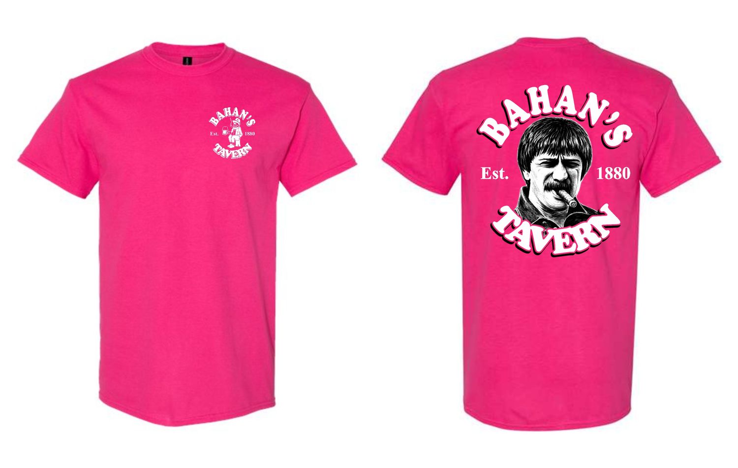 BAHANS-5000 HELICONIA REGULAR T-SHIRT